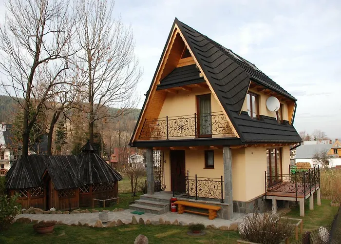 Domek Na Wierchu I Apartament Na Wierchu